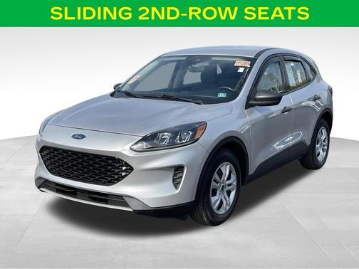 Ingot Silver 2020 Ford Escape S