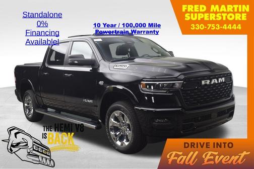 2026 RAM 1500 Big Horn