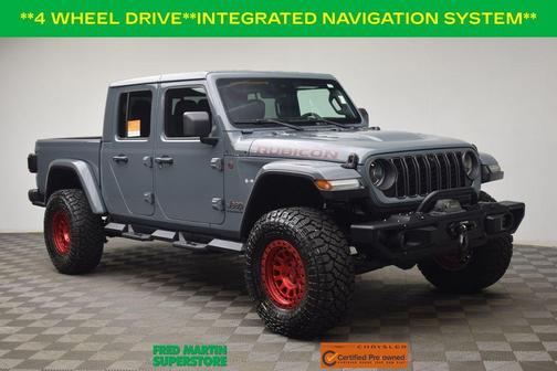 2024 Jeep Gladiator Rubicon