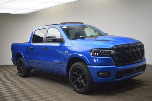 Hydro Blue Pearlcoat 2026 RAM 1500 Laramie