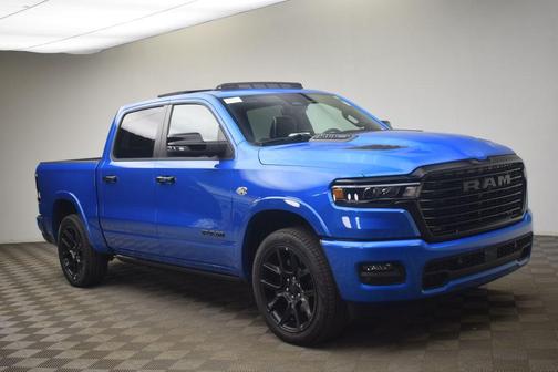 Hydro Blue Pearlcoat 2026 RAM 1500 Laramie
