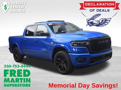 Hydro Blue Pearlcoat 2026 RAM 1500 Laramie