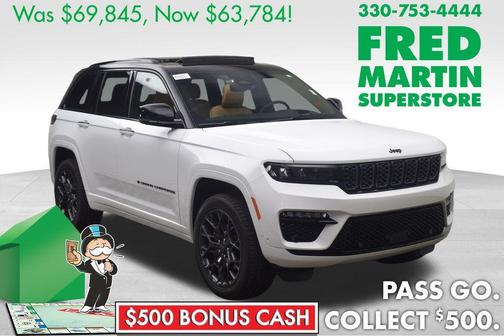 2025 Jeep Grand Cherokee Summit