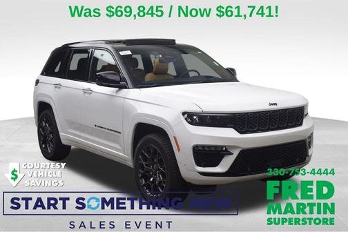 2025 Jeep Grand Cherokee Summit