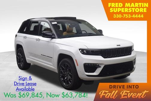 2025 Jeep Grand Cherokee Summit