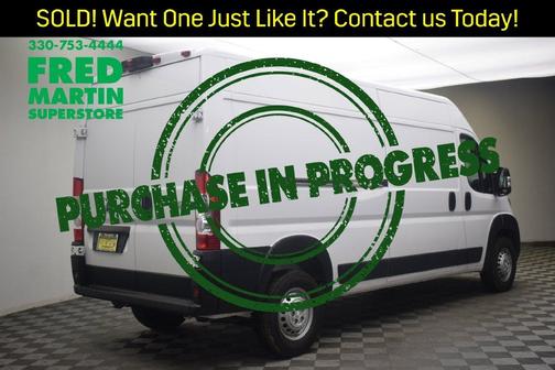 Bright White Clearcoat 2026 RAM ProMaster 2500 High Roof