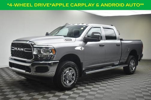 Billet Silver Metallic Clearcoat 2024 RAM 2500 Tradesman