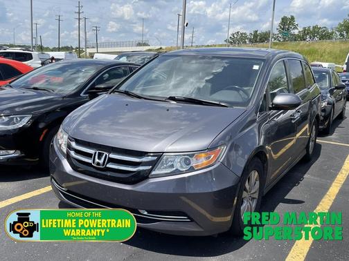 2016 Honda Odyssey EX-L