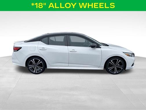 2021 Nissan Sentra SR