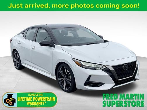 2021 Nissan Sentra SR