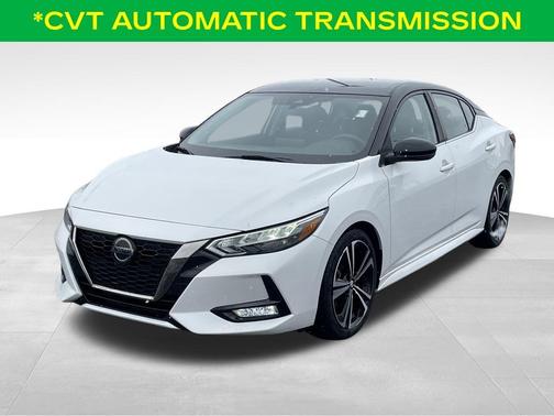 2021 Nissan Sentra SR