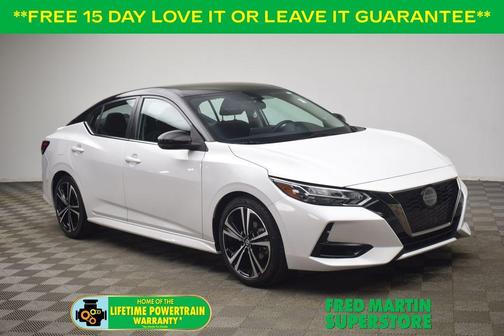 2021 Nissan Sentra SR