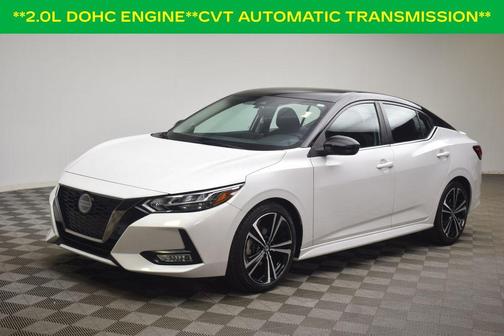 2021 Nissan Sentra SR