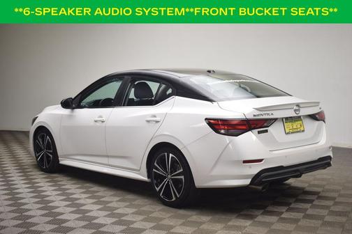 2021 Nissan Sentra SR