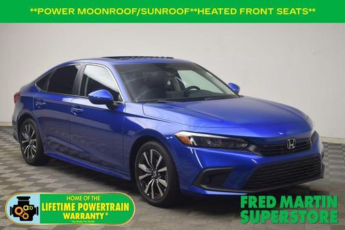 2022 Honda Civic EX