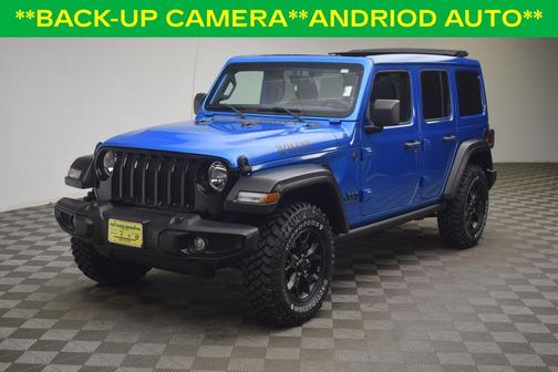 2021 Jeep Wrangler Unlimited Sport