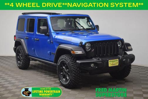 2021 Jeep Wrangler Unlimited Sport