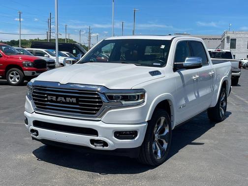 Ivory White 2024 RAM 1500 Longhorn