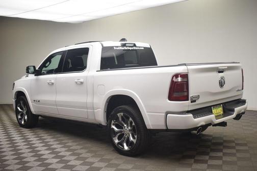 Ivory White 2024 RAM 1500 Longhorn