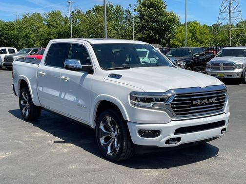 Ivory White 2024 RAM 1500 Longhorn