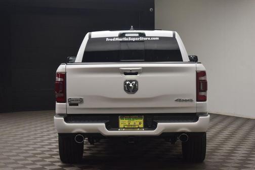 Ivory White 2024 RAM 1500 Longhorn