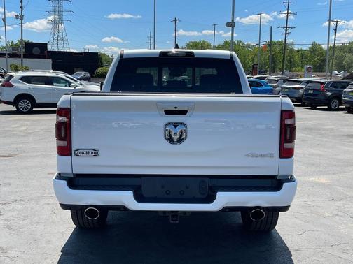 Ivory White 2024 RAM 1500 Longhorn