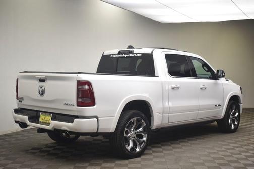 Ivory White 2024 RAM 1500 Longhorn