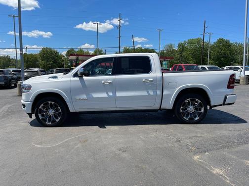 Ivory White 2024 RAM 1500 Longhorn