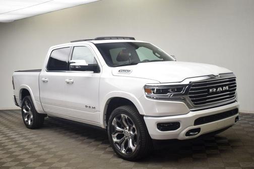 Ivory White 2024 RAM 1500 Longhorn