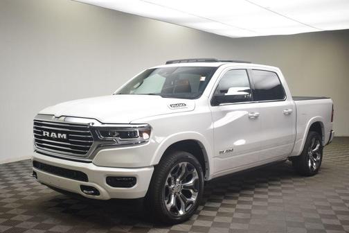 Ivory White 2024 RAM 1500 Longhorn