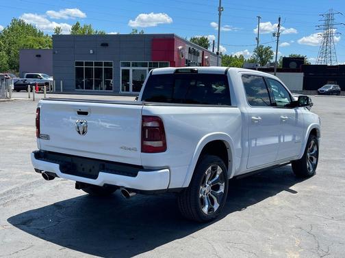 Ivory White 2024 RAM 1500 Longhorn