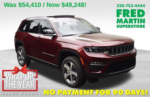 2025 Jeep Grand Cherokee Limited