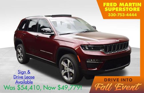 2025 Jeep Grand Cherokee Limited