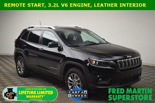 2020 Jeep Cherokee Latitude Plus