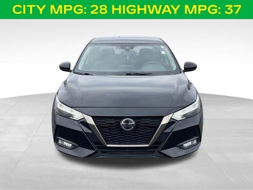 Black 2020 Nissan Sentra SR