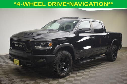Diamond Black 2020 RAM 1500 Rebel