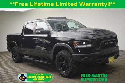 Diamond Black 2020 RAM 1500 Rebel