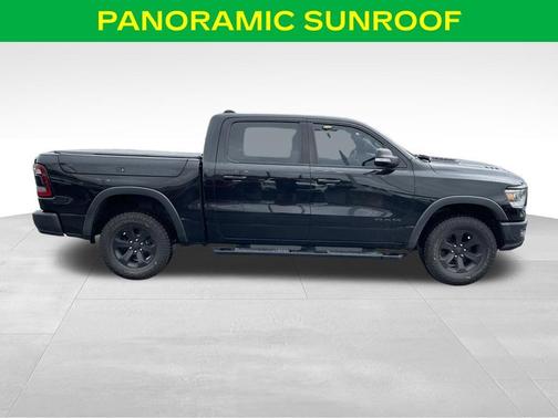Diamond Black 2020 RAM 1500 Rebel