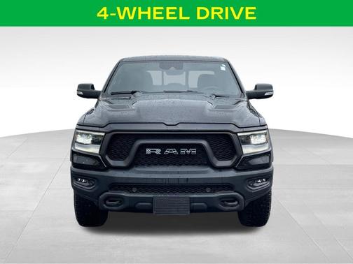 Diamond Black 2020 RAM 1500 Rebel