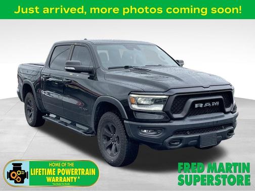 Diamond Black 2020 RAM 1500 Rebel