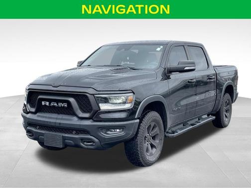 Diamond Black 2020 RAM 1500 Rebel