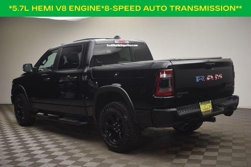 Diamond Black 2020 RAM 1500 Rebel