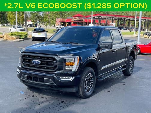 2022 Ford F-150 XLT