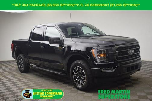 2022 Ford F-150 XLT