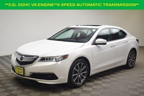 2016 Acura TLX V6 Tech