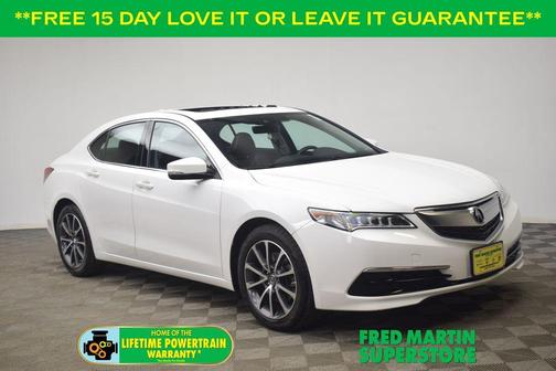 2016 Acura TLX V6 Tech