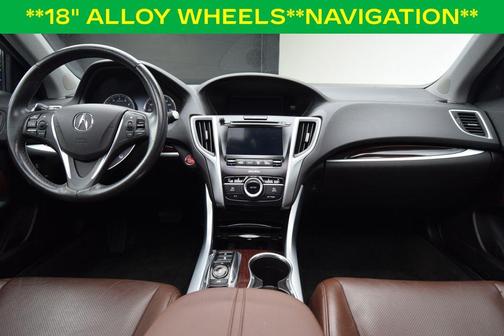 2016 Acura TLX V6 Tech
