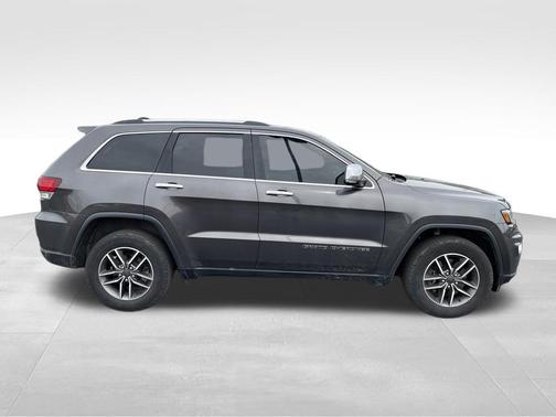 Granite Crystal Clearcoat Metallic 2021 Jeep Grand Cherokee Limited