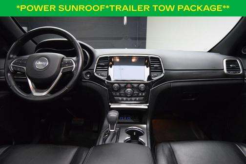 Granite Crystal Clearcoat Metallic 2021 Jeep Grand Cherokee Limited