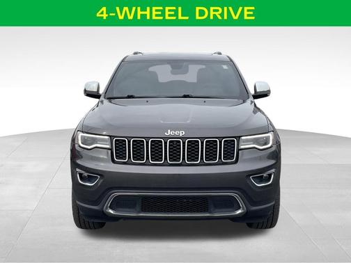 Granite Crystal Clearcoat Metallic 2021 Jeep Grand Cherokee Limited